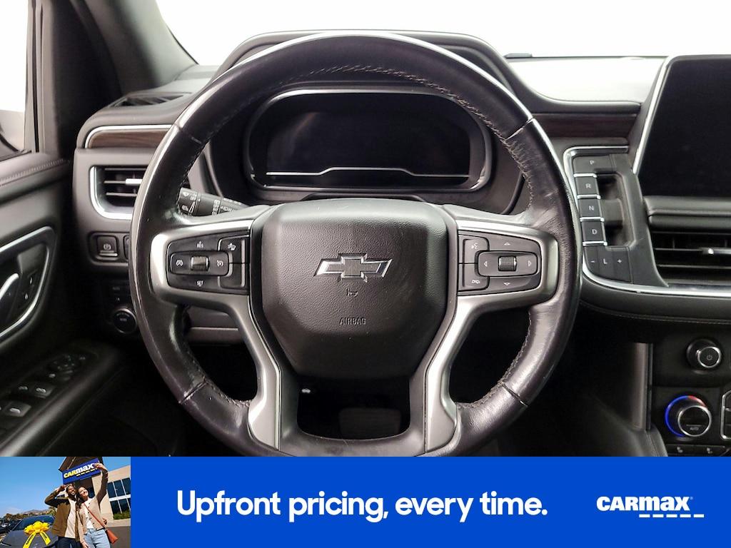 used 2022 Chevrolet Tahoe car, priced at $50,998
