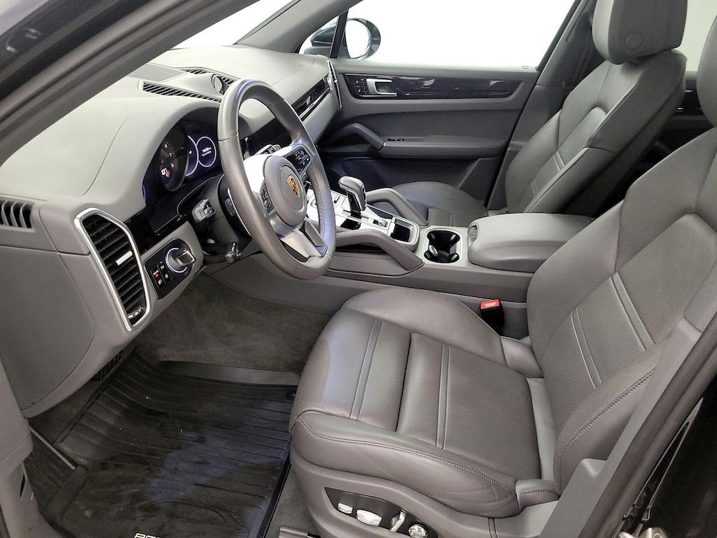 used 2021 Porsche Cayenne car, priced at $43,998