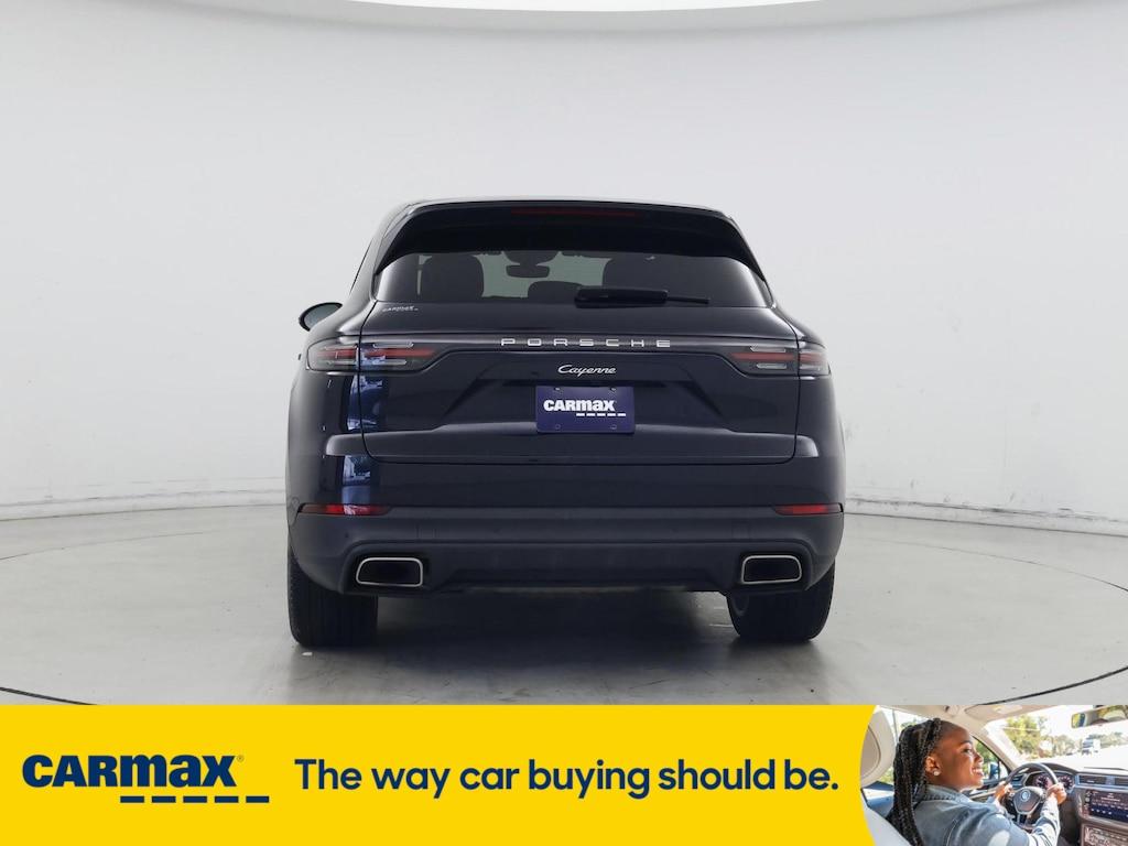 used 2021 Porsche Cayenne car, priced at $43,998