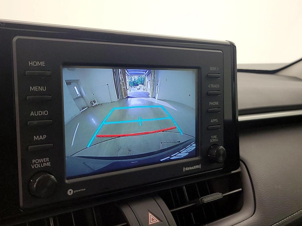 used 2022 Toyota RAV4 car, priced at $29,998