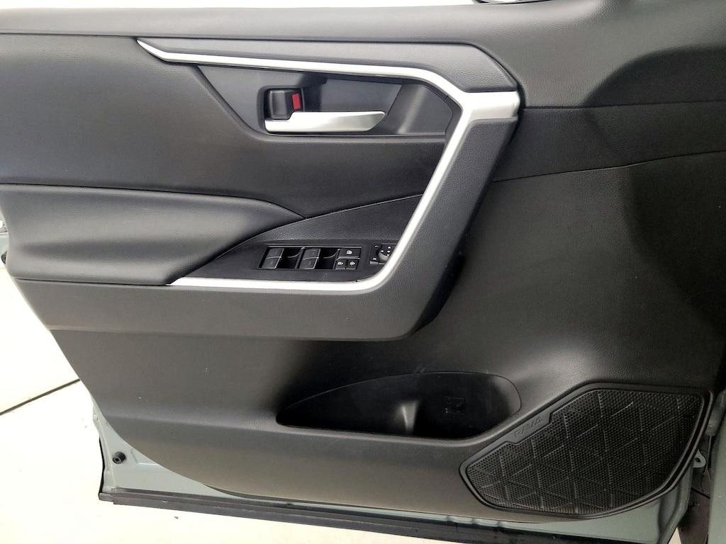 used 2022 Toyota RAV4 car, priced at $29,998