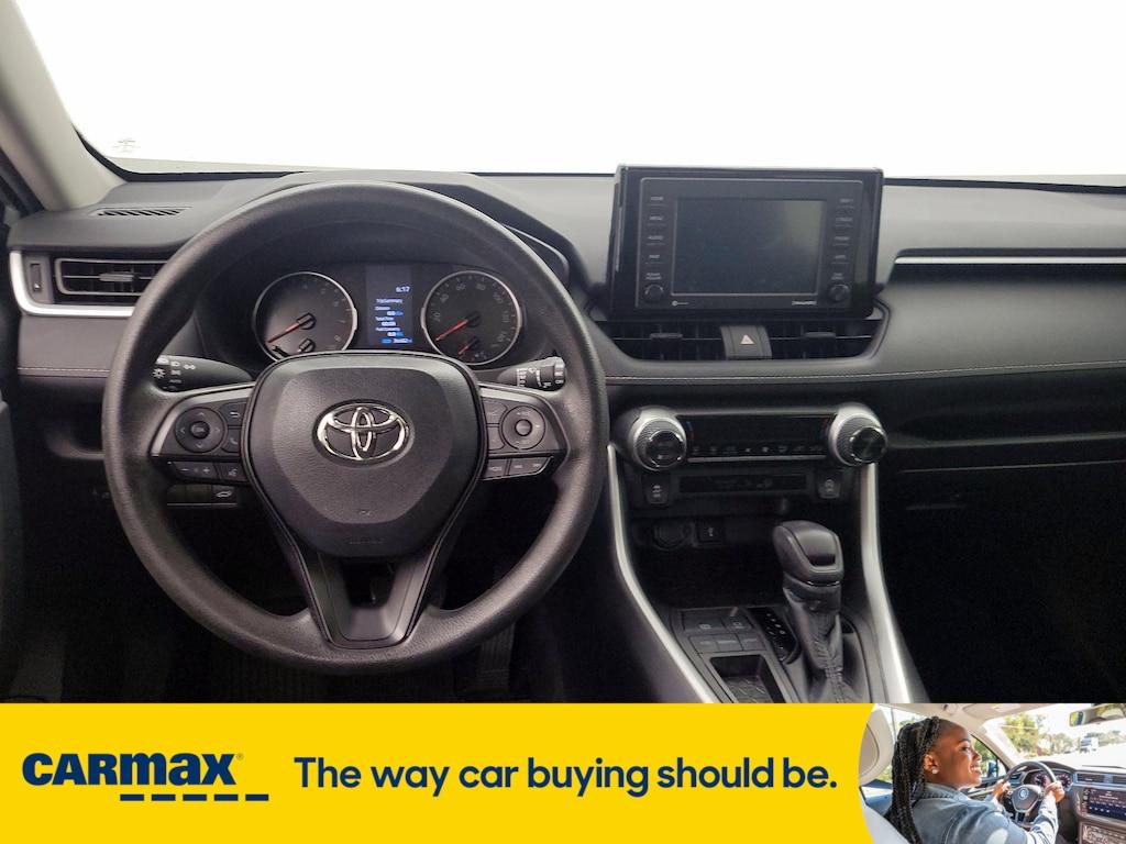 used 2022 Toyota RAV4 car, priced at $29,998