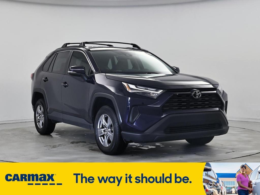 used 2022 Toyota RAV4 car, priced at $25,998