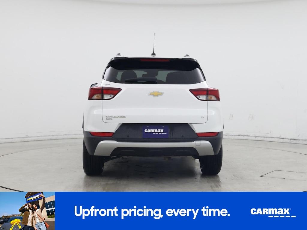 used 2021 Chevrolet TrailBlazer car, priced at $19,998