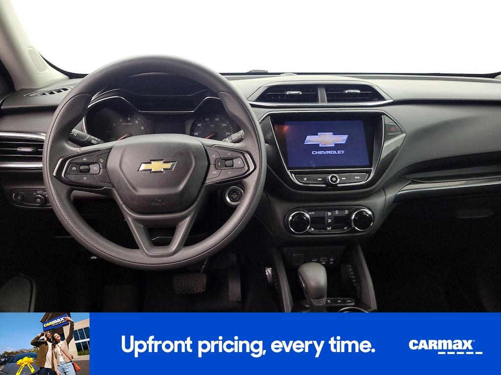 used 2021 Chevrolet TrailBlazer car, priced at $19,998