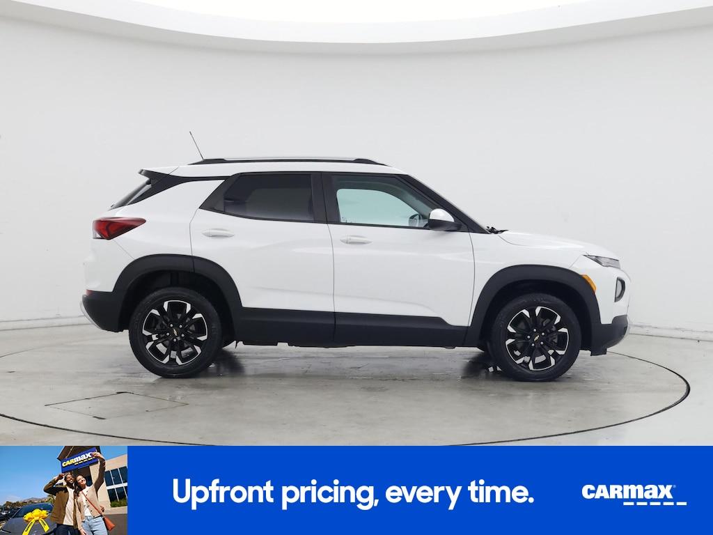 used 2021 Chevrolet TrailBlazer car, priced at $19,998