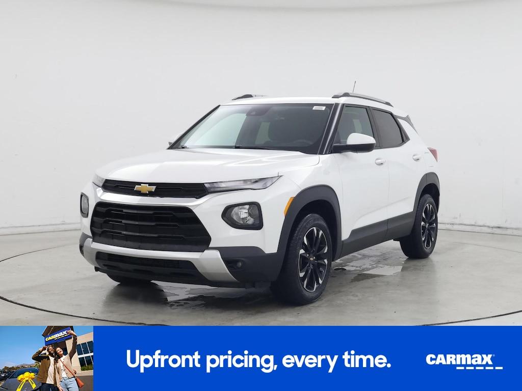 used 2021 Chevrolet TrailBlazer car, priced at $19,998