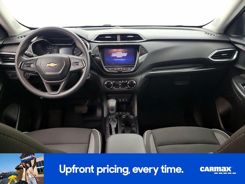 used 2021 Chevrolet TrailBlazer car, priced at $19,998