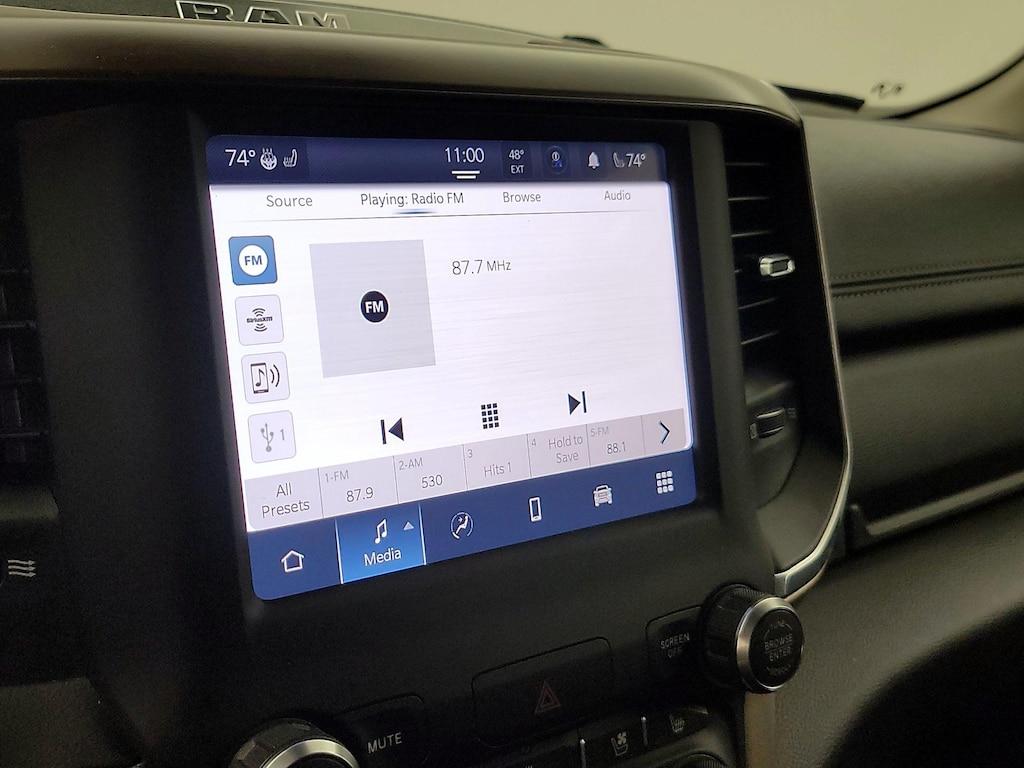 used 2022 Ram 1500 car, priced at $35,998