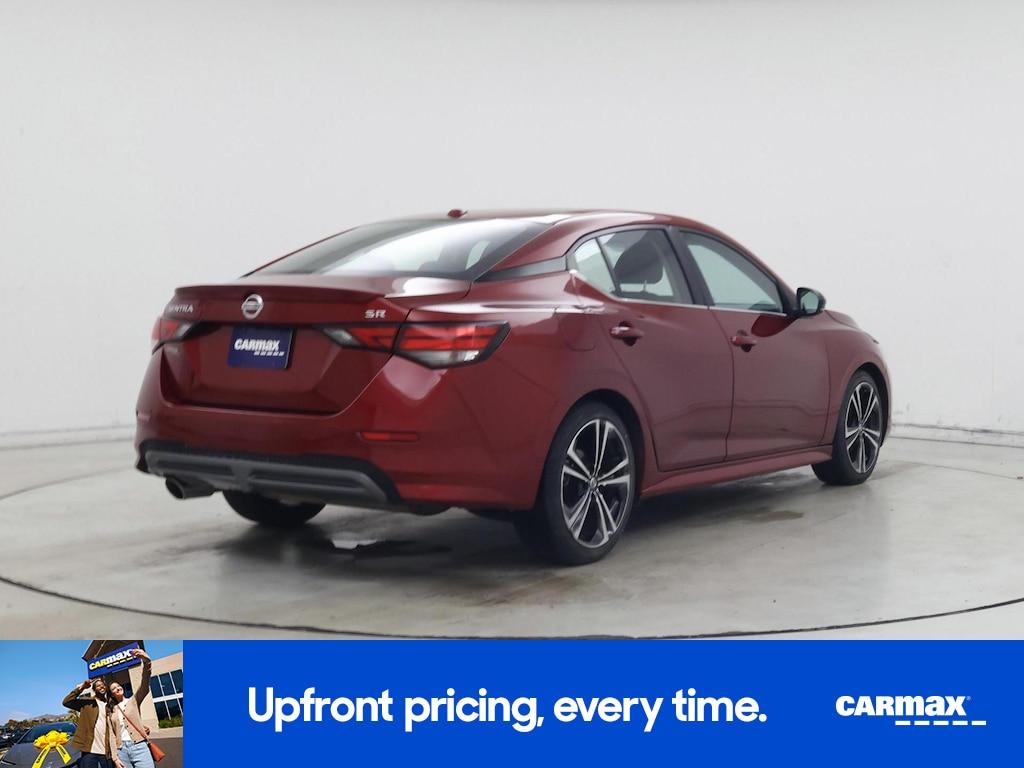 used 2023 Nissan Sentra car, priced at $17,998