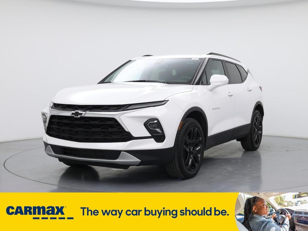 used 2023 Chevrolet Blazer car, priced at $28,998