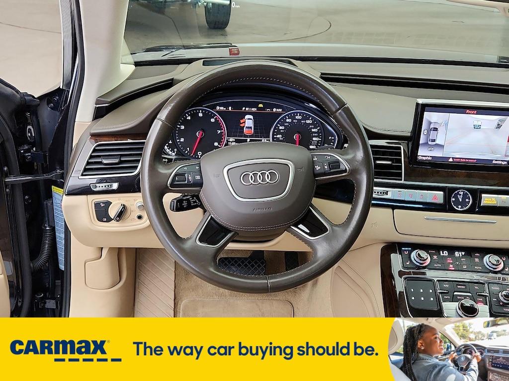 used 2015 Audi A8 car, priced at $27,998