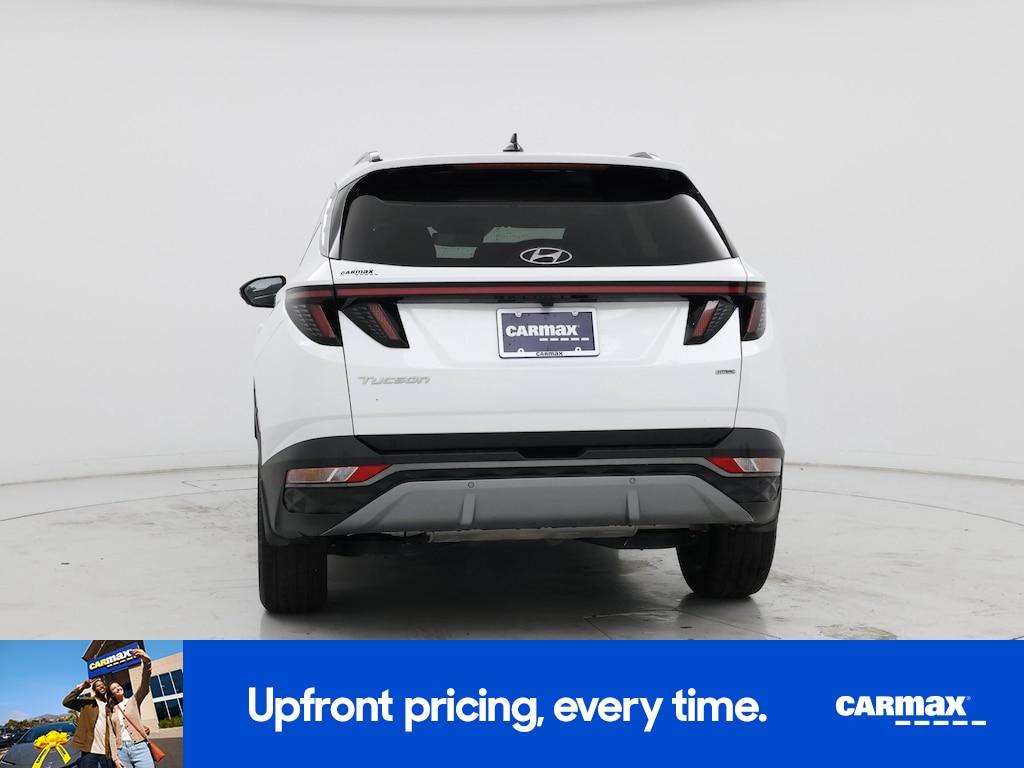 used 2022 Hyundai Tucson car, priced at $28,998