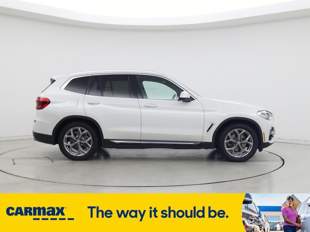 used 2020 BMW X3 car, priced at $28,998