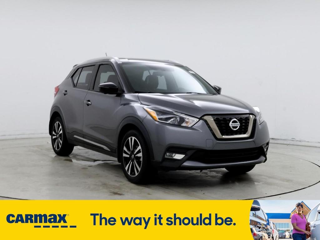 used 2019 Nissan Kicks car, priced at $17,998