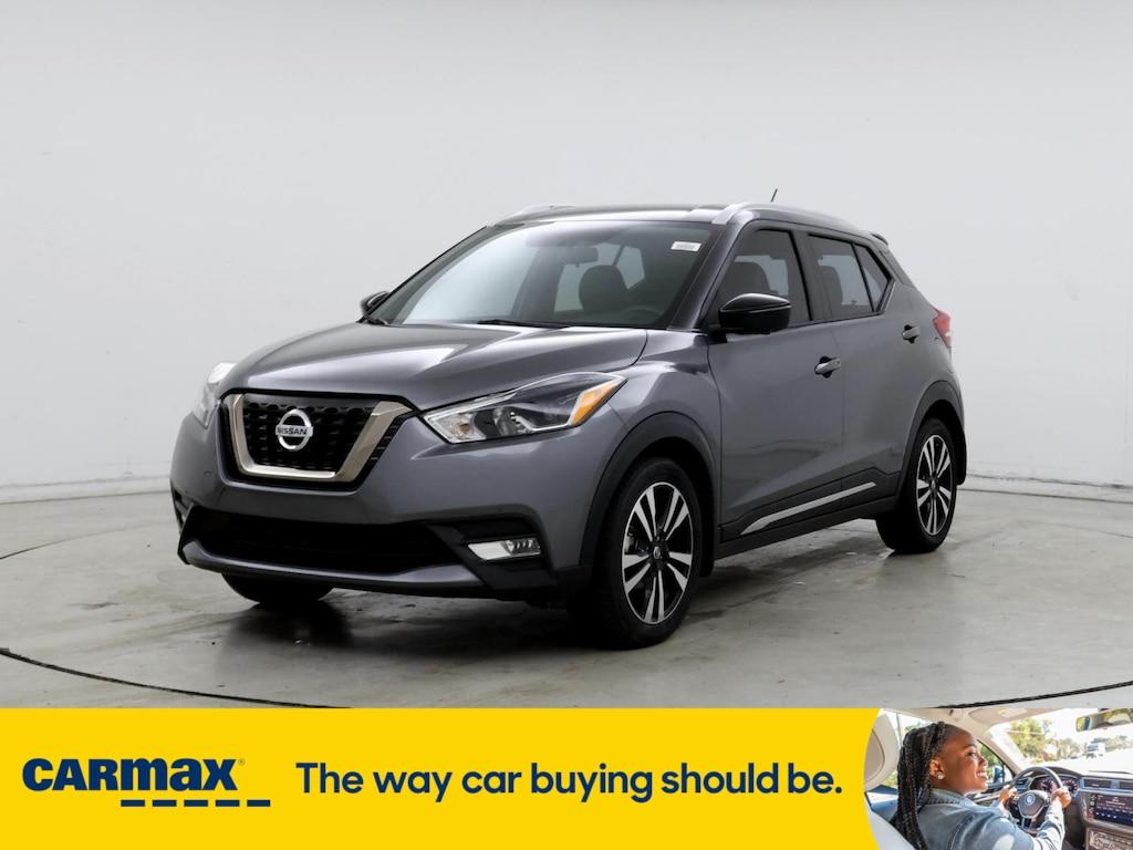 used 2019 Nissan Kicks car, priced at $17,998