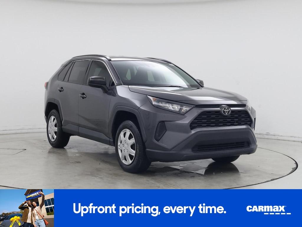 used 2021 Toyota RAV4 car, priced at $23,998