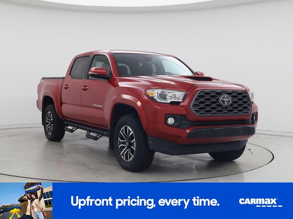 used 2021 Toyota Tacoma car, priced at $33,998