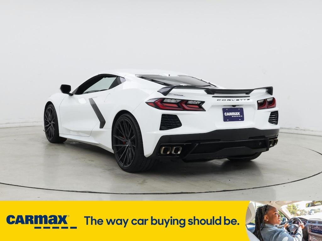 used 2020 Chevrolet Corvette car, priced at $67,998