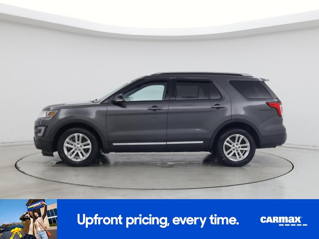 used 2017 Ford Explorer car, priced at $20,998