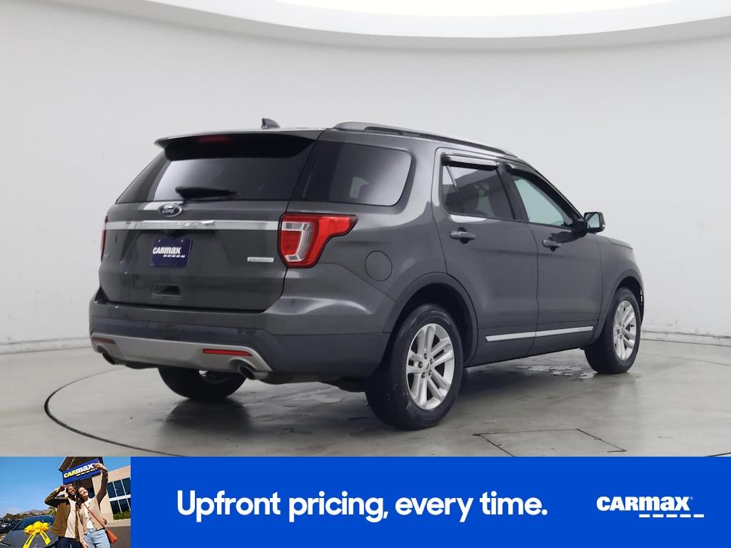 used 2017 Ford Explorer car, priced at $20,998