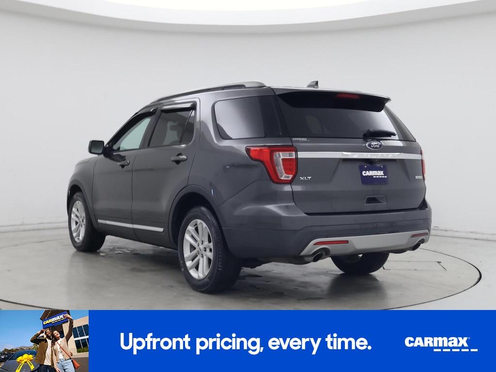 used 2017 Ford Explorer car, priced at $20,998