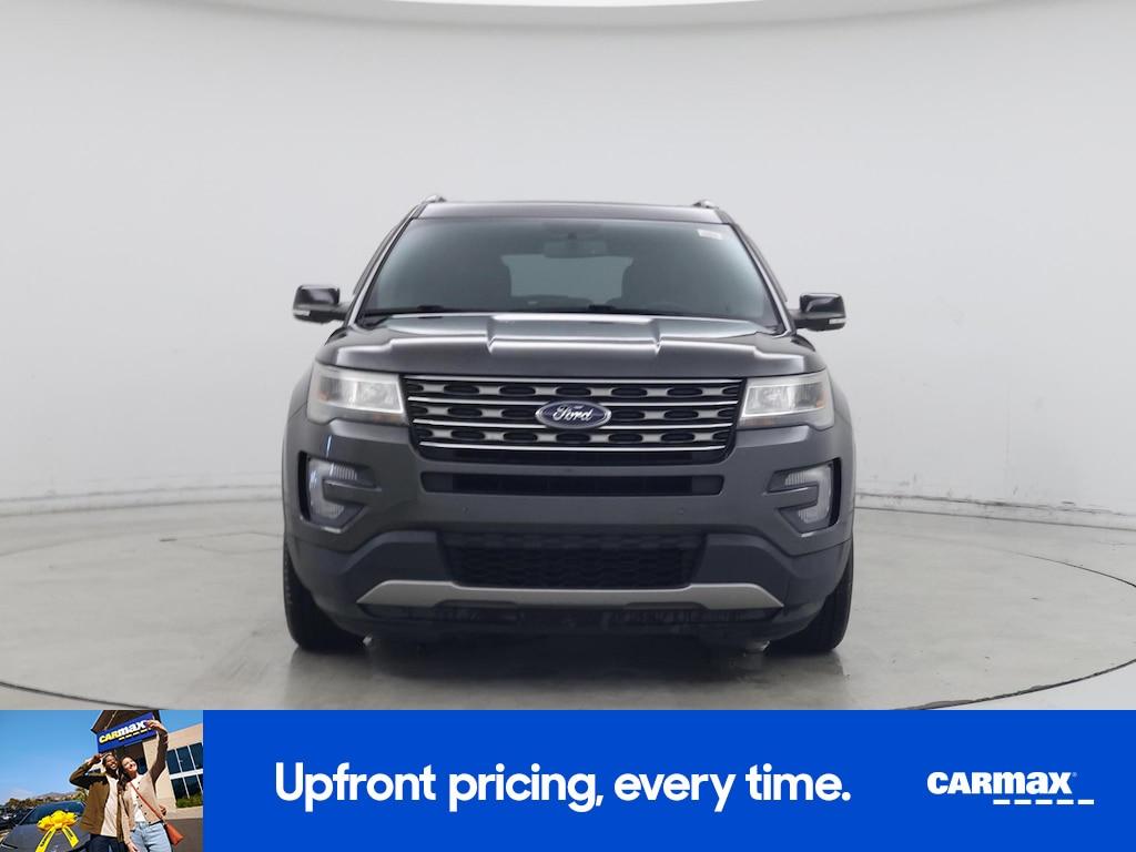 used 2017 Ford Explorer car, priced at $20,998