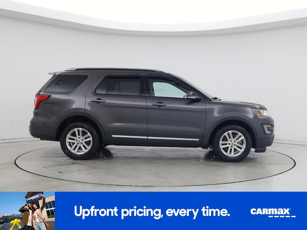 used 2017 Ford Explorer car, priced at $20,998
