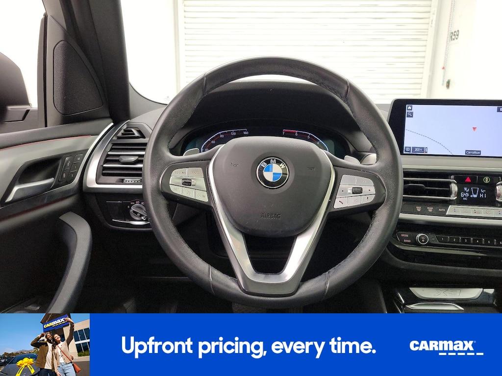 used 2023 BMW X3 car, priced at $36,998
