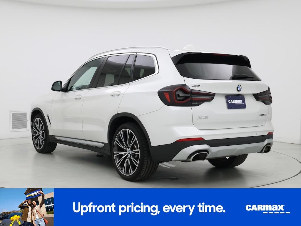 used 2023 BMW X3 car, priced at $36,998