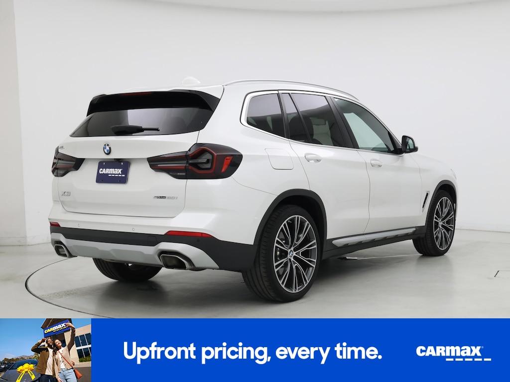 used 2023 BMW X3 car, priced at $36,998
