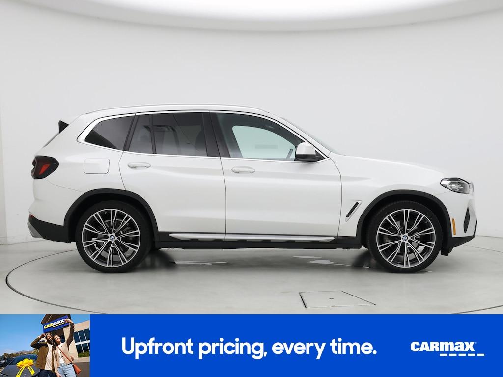 used 2023 BMW X3 car, priced at $36,998