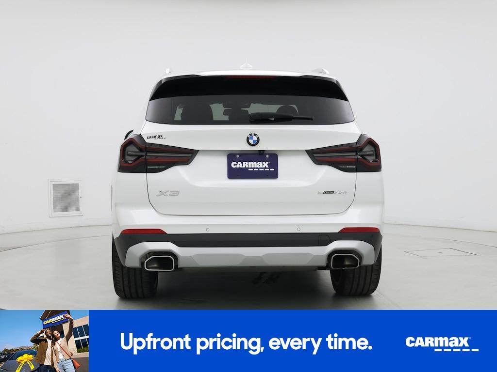 used 2023 BMW X3 car, priced at $36,998