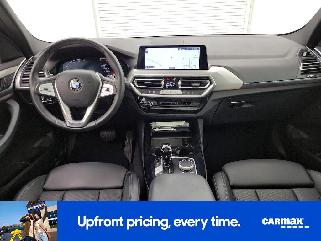 used 2023 BMW X3 car, priced at $36,998