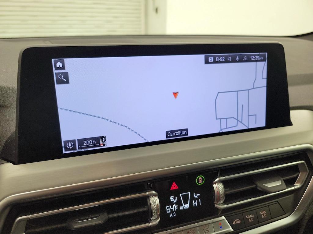 used 2023 BMW X3 car, priced at $36,998