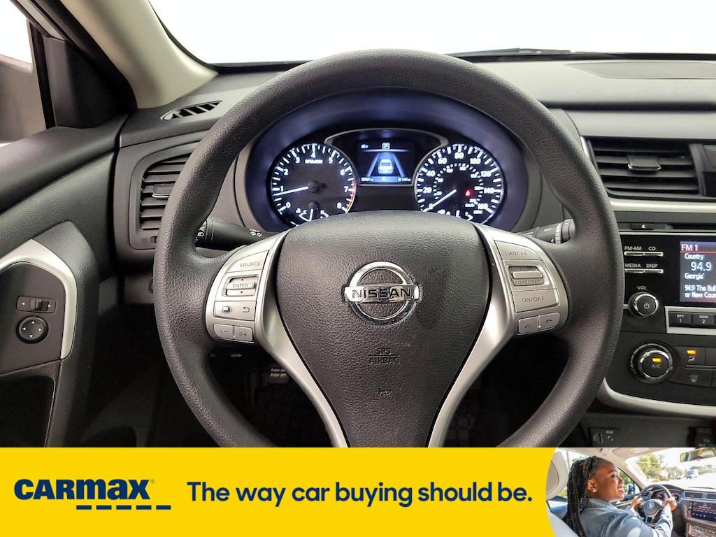 used 2018 Nissan Altima car, priced at $17,998