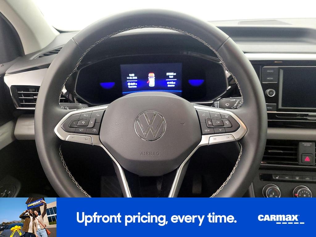 used 2022 Volkswagen Taos car, priced at $20,998