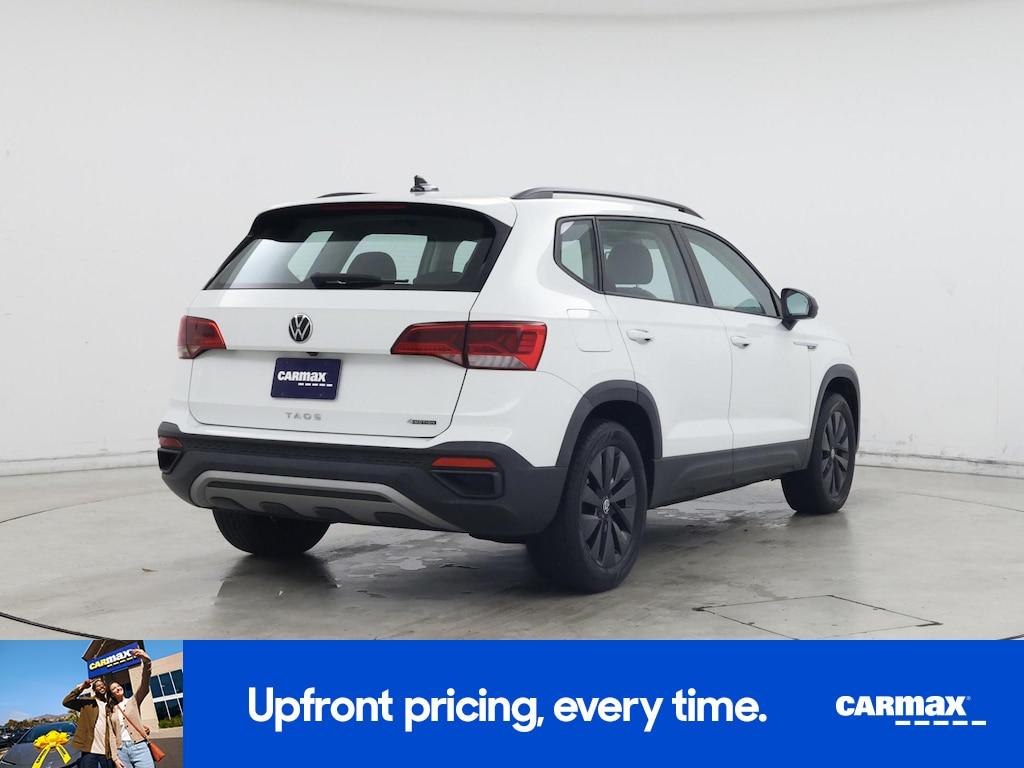 used 2022 Volkswagen Taos car, priced at $20,998
