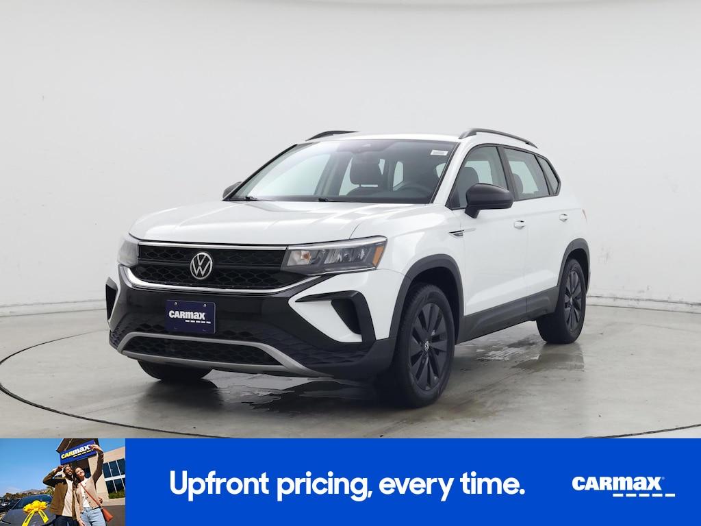 used 2022 Volkswagen Taos car, priced at $20,998