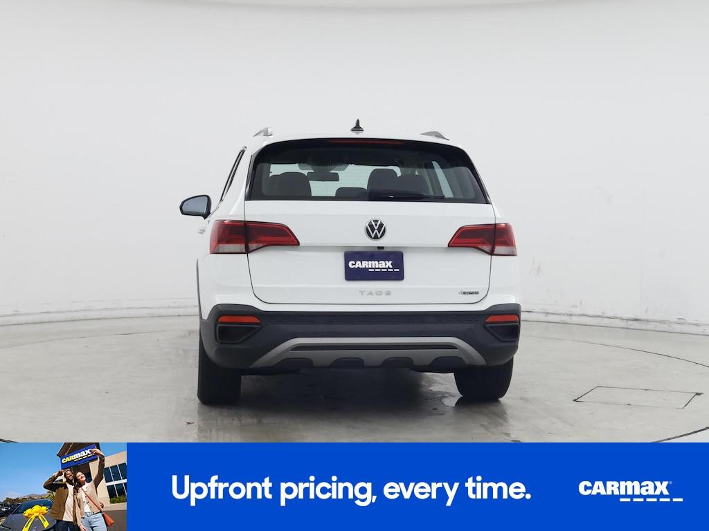 used 2022 Volkswagen Taos car, priced at $20,998