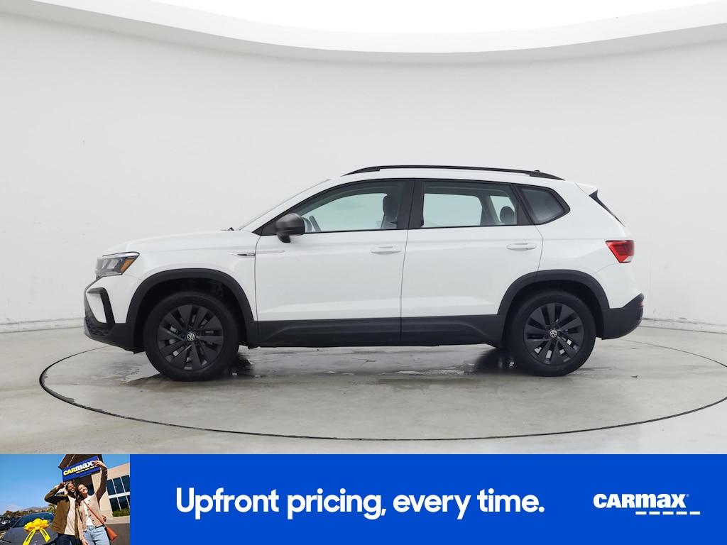 used 2022 Volkswagen Taos car, priced at $20,998