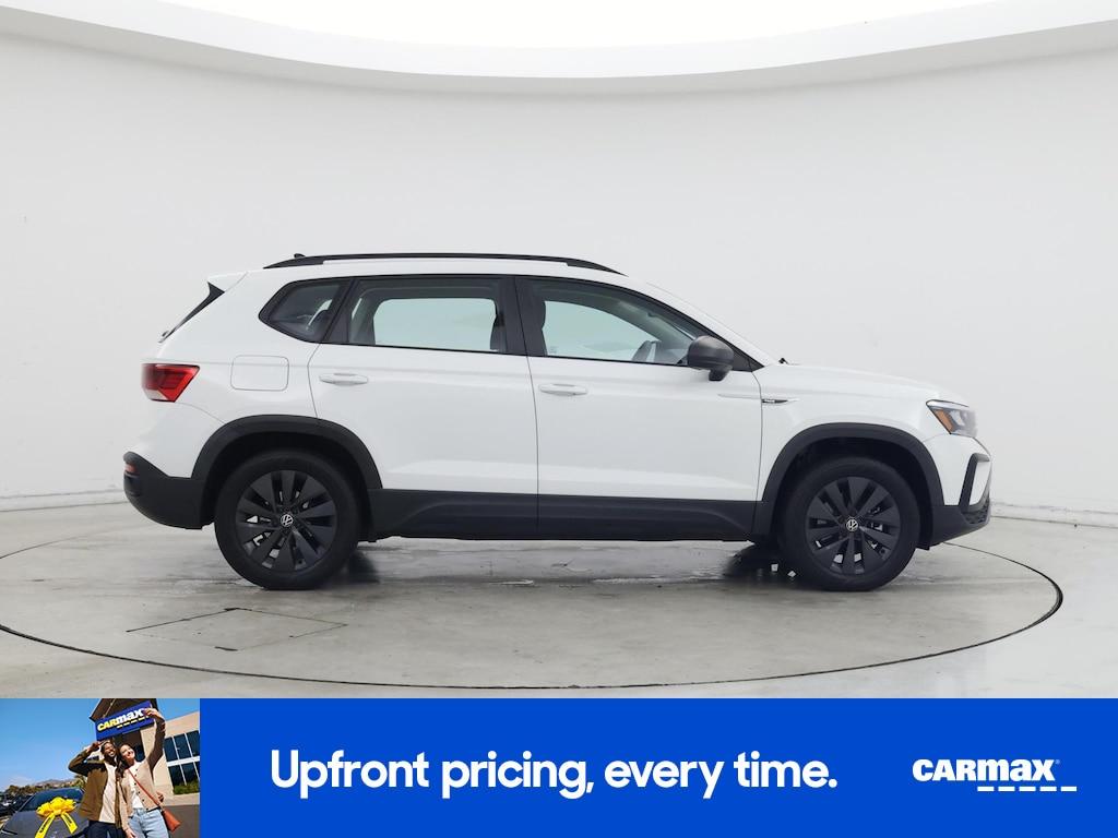 used 2022 Volkswagen Taos car, priced at $20,998