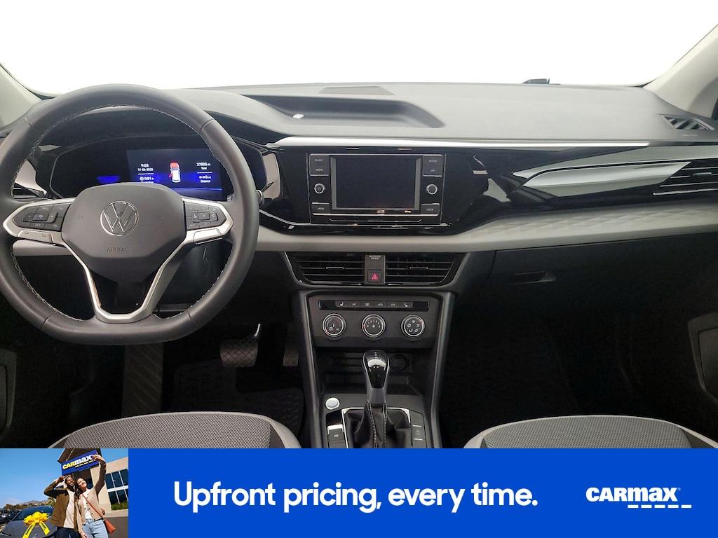 used 2022 Volkswagen Taos car, priced at $20,998