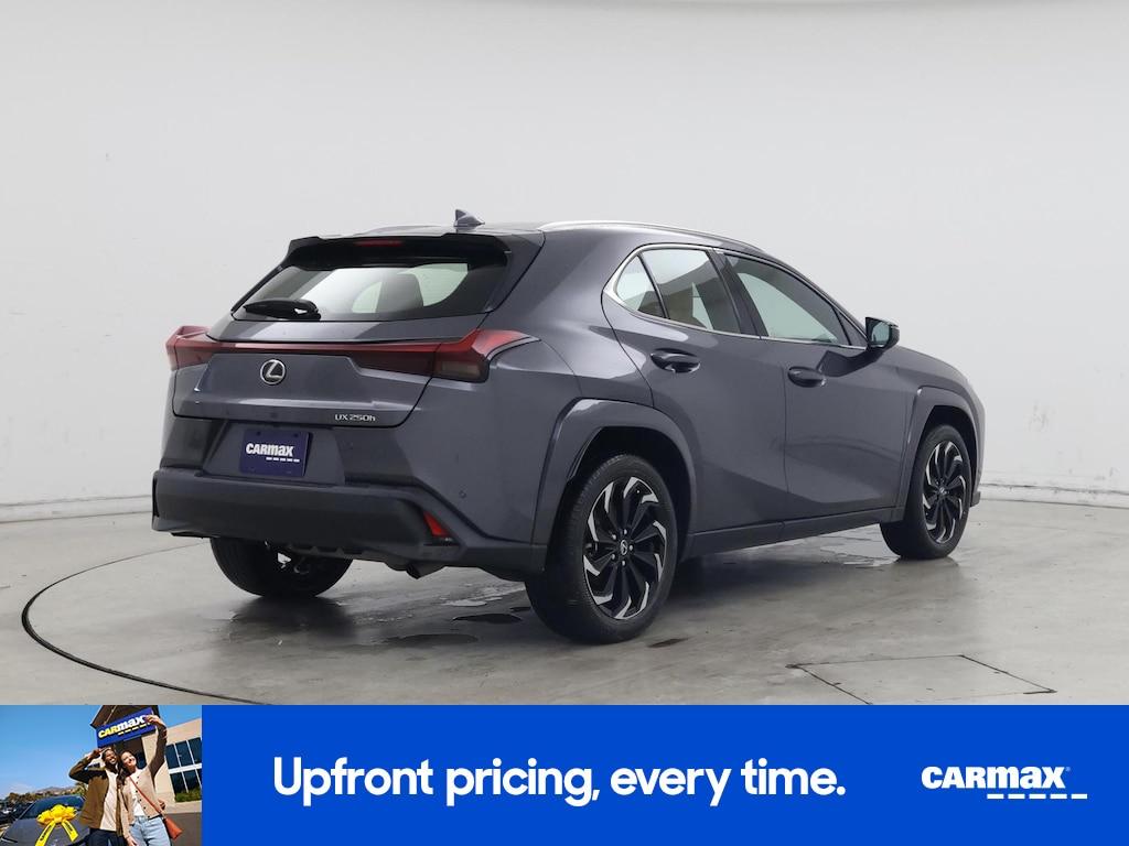 used 2023 Lexus UX 250h car, priced at $31,998