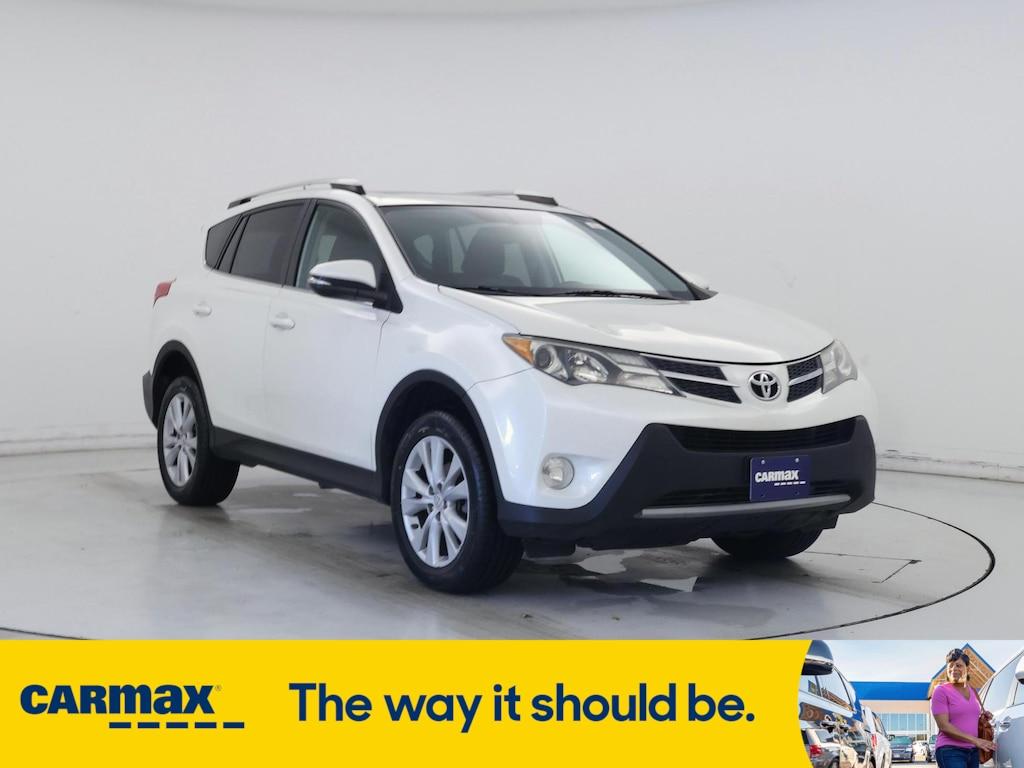 used 2013 Toyota RAV4 car, priced at $16,998