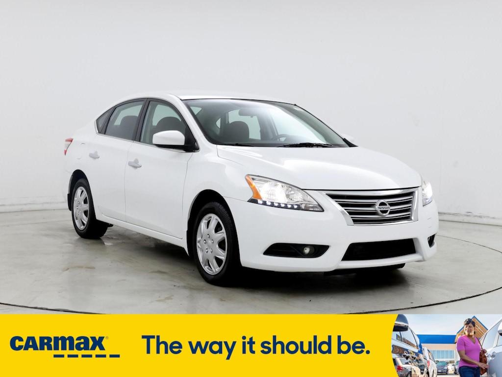 used 2015 Nissan Sentra car, priced at $13,998