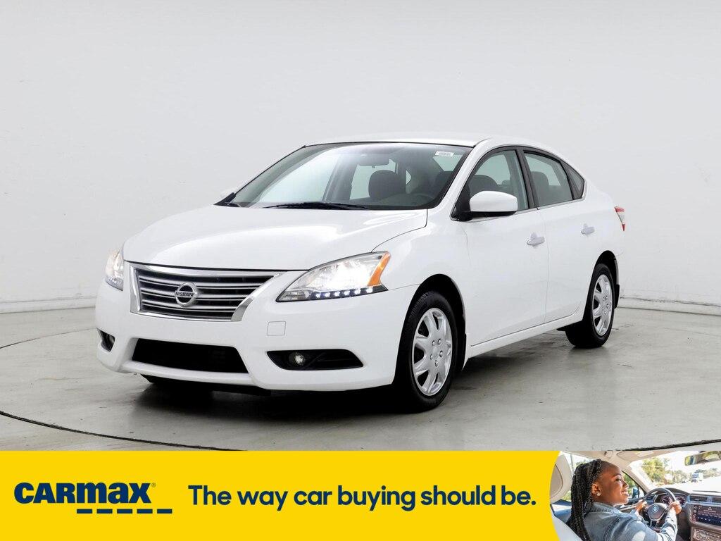 used 2015 Nissan Sentra car, priced at $13,998