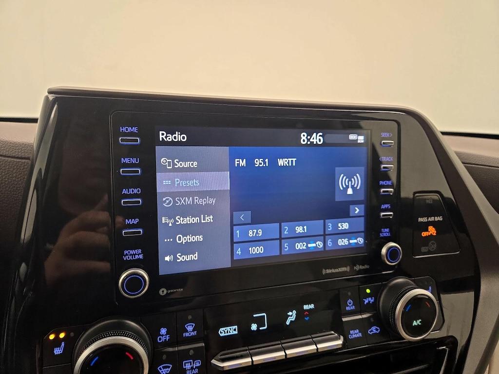 used 2021 Toyota Highlander car, priced at $30,998