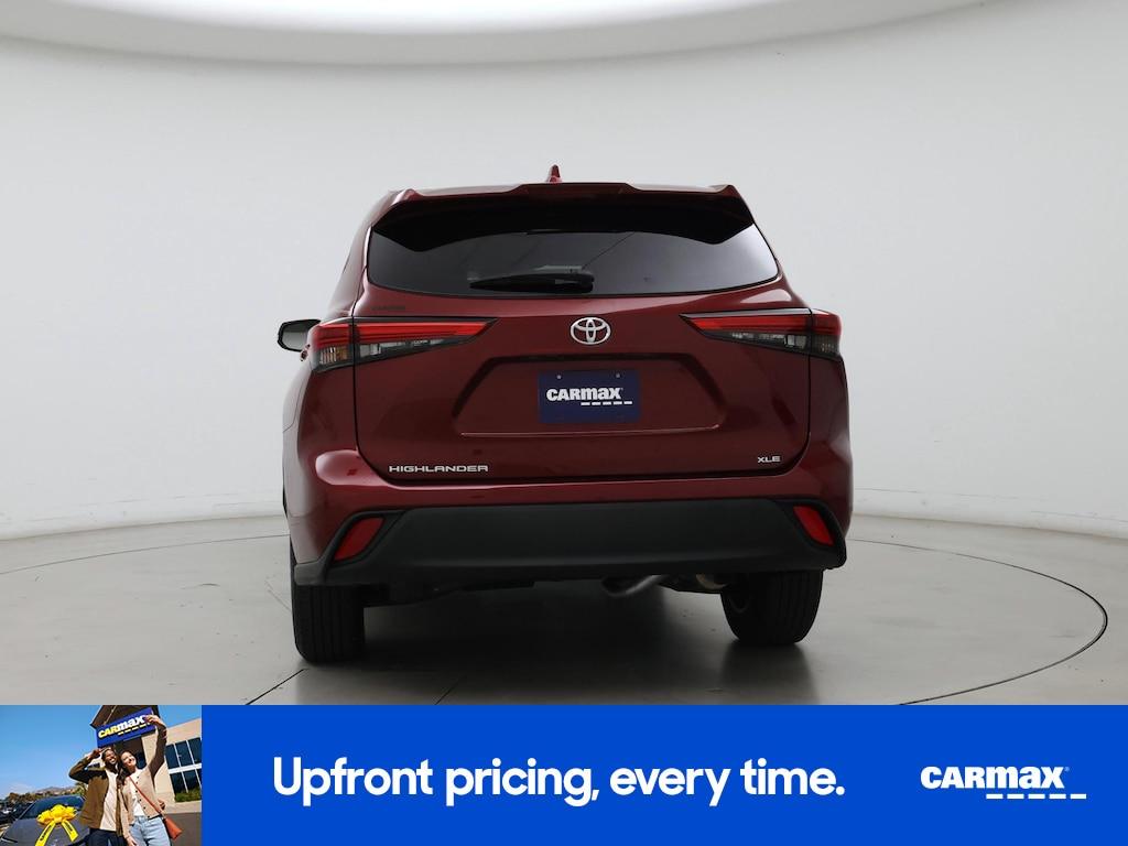 used 2021 Toyota Highlander car, priced at $30,998