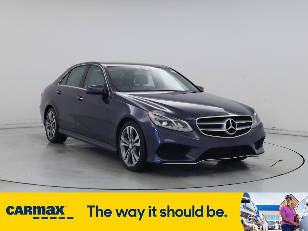 used 2016 Mercedes-Benz E-Class car, priced at $23,998